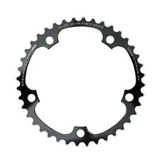 PLATEAU ROUTE 5BRA D.130 TA ALIZE 40DTS INTERIEUR NOIR ALU 7075 TYPE SHIMANO 8/9/10V.
