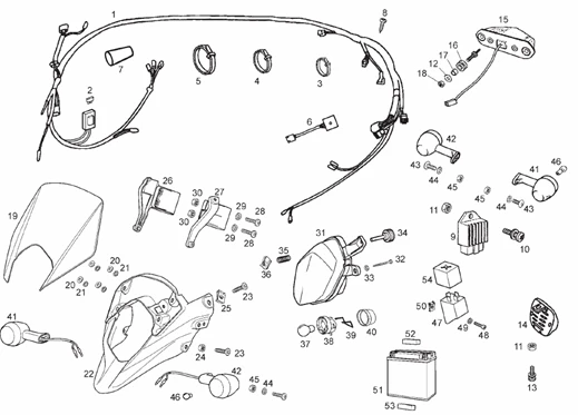Circuit electrique