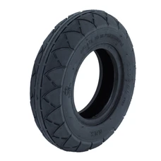 PNEU TROTTINETTE TUBETYPE 200 X 50 NOIR (DIAMETRE INTERIEUR 94mm) (KUGOO S1/S3 - RAZOR E100/E125/E200)