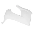 CARENAGE/CACHE RESERVOIR 50 A BOITE ADAPTABLE DERBI 50 SENDA 1994>2010 BLANC BRILLANT GAUCHE  -P2R-
