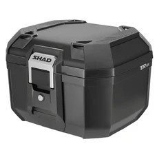 TOP CASE SHAD TR41 TERRA 41L NOIR - CAPACITE 2 CASQUES 1 JET (Platine incluse) (D0TR41100)