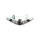 DECAL- FRONT PANEL "PIAGGIO GENUINE PART" 50-125 VESPA PRIMAVERA, SPRINT  -1B000272-