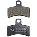 PLAQUETTE DE FREIN NEWFREN POUR GAS GAS 125-200-250-280-320 TXT 2000>2003, 125 PAMPERA 2004>  (L 57mm - H 44.5mm - P 6.5mm)  (FD0268BD)  (DIRT ORGANIQUE)