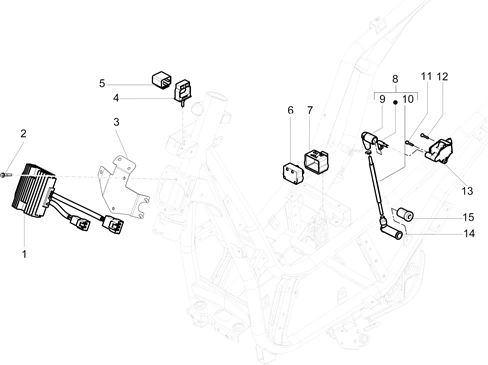 Régulateurs de tension - Centrales electroniques - Bobine H.T.