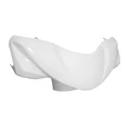 CARENAGE/COUVRE GUIDON SCOOT ADAPTABLE MBK 50 OVETTO 2011>/YAMAHA NEOS 2011> BLANC BRILLANT  -P2R-
