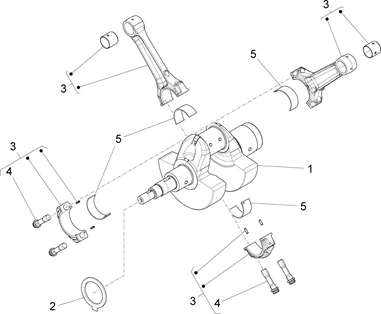 Arbre moteur