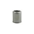 HOSE END CAP-STAINLESS STEEL (18x14x13,5/9mm) (MADE IN FRANCE) (SOLD PER UNIT)