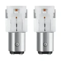 AMPOULE/LAMPE A LED 12V 1,4W CULOT BAY15d ECLAIRAGE ROUGE NORME P21/5W LEDRIVING (FEU POSITION + STOP) (BLISTER DE 2)  -OSRAM-