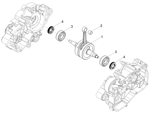 Arbre moteur