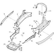 Couvertures laterales - Spoiler