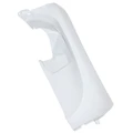 FRONT FAIRING FOR SCOOT MBK 50 OVETTO 2008>/YAMAHA 50 NEOS 2008> GLOSS WHITE -LEFT- (LOWER PART, SPLASH GUARD)