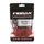 EMBOUT DE CABLE DERAILLEUR/FREIN FIBRAX 1,5/1,8mm ROUGE (SACHET DE 500)