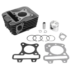 CYLINDRE SCOOT ADAPTABLE PIAGGIO 50 ZIP S 4T 2018>, LIBERTY 3V 4T 2017>, VESPA PRIMAVERA 4T 2017> (3 SOUPAPES) (OEM: 1A010757) -P2R FONTE