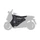 TABLIER COUVRE JAMBE TUCANO POUR HONDA 750 FORZA 2021> (R219PRO-X) (TERMOSCUD PRO 4 SEASON) (SYSTEME ANTI-FLOTTEMENT SGAS)