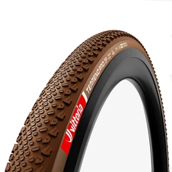 PNEU GRAVEL 700 X 45 VITTORIA TERRENO T50 MIXED RACE GRAPHENE 2.0 NOIR/MARRON TUBELESS READY TS (40-622)