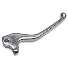 BRAKE LEVER FOR MBK 50 BOOSTER 2004>, BOOSTER SPIRIT 1999>, STUNT 2000> / YAMAHA 50 BW'S 2004>, BW'S 1999>, BW'S SPY, SLIDER 2000>  ALU POLISHED RIGHT