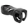 POTENCE ROUTE/GRAVEL COUGAR ALU NOIR 31,8 ANGLE 8- L70mm POUR PASSAGE CABLE INTERNE -INCLUS ENTRETOISES