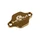 OBTURATEUR POMPE A HUILE 50 A BOITE KRM PRO RIDE POUR MINARELLI 50 AM6/DERBI 50 SENDA, GPR ALU CNC MARRON (BRONZE) (MODELE REVERSIBLE)
