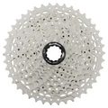 CASSETTE 10V. SUNRACE MS2 11-42 VTT POUR SHIMANO METALLIC ARGENT (11/13/15/18/21/24/28/32/36/42) (MONTAGE ATELIER)