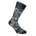 CHAUSSETTES/SOCQUETTES ETE GIST NOIR COVERING MONTAGE 38/42 ECOLOGIQUE - HAUTEUR cm (PAIRE) -5863