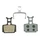 DISC BRAKE PADS- FOR MTB- VAE FOR FORMULA MEGA/THE ONE/R1/RX/C1 (NEWTON ORGANIC)