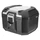 TOP CASE SHAD TR41 TERRA 41L NOIR COUVERCLE ALUMINIUM - CAPACITE 2 CASQUES 1 JET (Platine incluse) (D0TR41200)