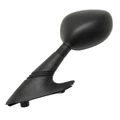 MIRROR FOR MAXISCOOTER PIAGGIO 125-250-500 X9 2000>2003 LEFT BLACK (CEE APPROVED) -VICMA