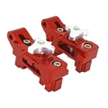 TENDEUR/AJUSTEUR DE CHAINE MOTO POUR YAMAHA 700 MT-07 2014>2020 ALU CNC ANODISE ROUGE (PAIRE)  -AVOC-