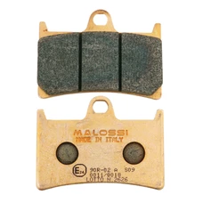 PLAQUETTE DE FREIN MALOSSI MHR SYNT POUR YAMAHA 560 TMAX 2020> AV, 530 TMAX 2012>2019 AV, 500 TMAX 2008>2011 AV, 700 MT-07 2014> AV (6215022BS)