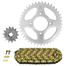 KIT CHAINE ADAPTABLE SUZUKI 125 GN 1997>2001 428 14x41 (DIAM COURONNE 58/78/8.5) (DEMULTIPLICATION ORIGINE) -AFAM