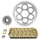 CHAIN AND SPROCKET KIT FOR  DUCATI 1200 MULTISTRADA 2010>2017, MULTISTRADA S 2010>2017, MULTI STRADA  ABS 2010>2017  530  15x40  (Rear sprocket Ø 60/110/38) (OEM Specifications)  -AFAM-