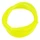 DURITE ESSENCE REPLAY PU 5x9 TRANSPARENT JAUNE (1 M)