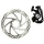 DISC BRAKE KIT- VTT MECANICAL - REAR (CALIPER + DISC) 160mm POST MOUNT +  INTERNATIONAL STANDART ADAPTER - Rear 160mm front 180 mm