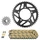 CHAIN AND SPROCKET KIT FOR DUCATI 797 MONSTER 2017>2019  520  15x46  (Ø SPROCKET 100/124/10.5)  (OEM SPECIFICATIONS)  -AFAM-