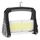 LAMPE/PROJECTEUR DE CHANTIER A LEDS/COB 15 A 31,5W 2000 LM AVEC BATTERIE LITHIUM 21700 (RECHARGEABLE USB-C)
