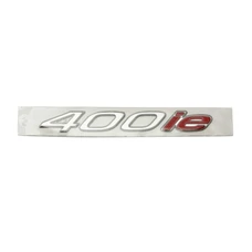 DECAL "400 IE" ARGENT "PIAGGIO GENUINE PART" MP3 400 2007>  -653295-