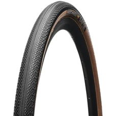 PNEU GRAVEL 700 X 40 HUTCHINSON OVERIDE HARDSKIN NOIR/MARRON TUBELESS READY REINFORCED TS (40-622)