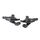 GEAR SHIFTERS SET -FOR MTB - SRAM TRIGGER X3 3x7 Speed. BLACK (PAIR)