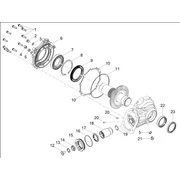 La transmission arrière / Composants