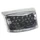 FEU ARRIERE SCOOT LEXUS NOIR ADAPTABLE MBK 50 BOOSTER/YAMAHA 50 BWS 2004> A LEDS (16 LEDS ROUGES) (HOMOLOGUE CE)  -REPLAY-