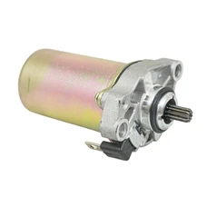 ELECTRIC STARTER FOR 50cc MOTORBIKE DERBI 50 SENDA 2006>, GPR 2006> (ENGINE PIAGGIO EURO 3)  -SELECTION P2R-