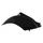 CARENAGE/COQUE AR SCOOT ADAPTABLE SYM 50 MIO NOIR BRILLANT DROIT