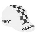 CYCLING CAP-VINTAGE TEAM - Checkered