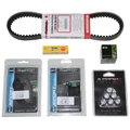 KIT/PACK ENTRETIEN MAXISCOOTER ADAPTABLE PEUGEOT 125 SATELIS 2006> (PACK 6 PIECES) -SELECTION P2R