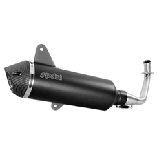 POT MAXISCOOTER POLINI BLACK POUR PIAGGIO 300 VESPA GTS 2020> EURO 5 (HOMOLOGUE CE) (190.0077) -SANS CATALYSEUR