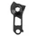 PATTE DE DERAILLEUR UNIVERSELLE DIRECT MOUNT ALU CONTROLTECH UDHMA-2601 L47,5 mm POUR SHIMANO (VENDU A L'UNITE SUR CARTE)