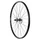 ROUE VTT 27.5" KARMA DISC CENTER LOCK AVANT NOIR DOUBLE PAROI OEILLET MOYEU P2R NOIR RAYON NOIR BLOCAGE JANTE 21-584