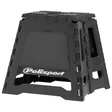 TREPIED/LEVE/BEQUILLE MOTO CROSS POLISPORT MX STAND PLIABLE NOIR (300 x 420 x 450 mm)