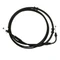 CLOSING GAS THROTTLE CABLE "PIAGGIO GENUINE PART" PIAGGIO 125 FLY 2007>2011, TYPHOON 4T 2010>/APRILIA 125 SR 4T 2010>, SPORT-CITY 2008>2011  -649603-