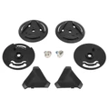 KIT FIXATION ECRAN DE CASQUE ADX POUR JET AJ200